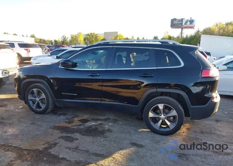 2019 Jeep Cherokee Limited Fwd from USA, damaged, VIN 1C4PJLDB5KD325988